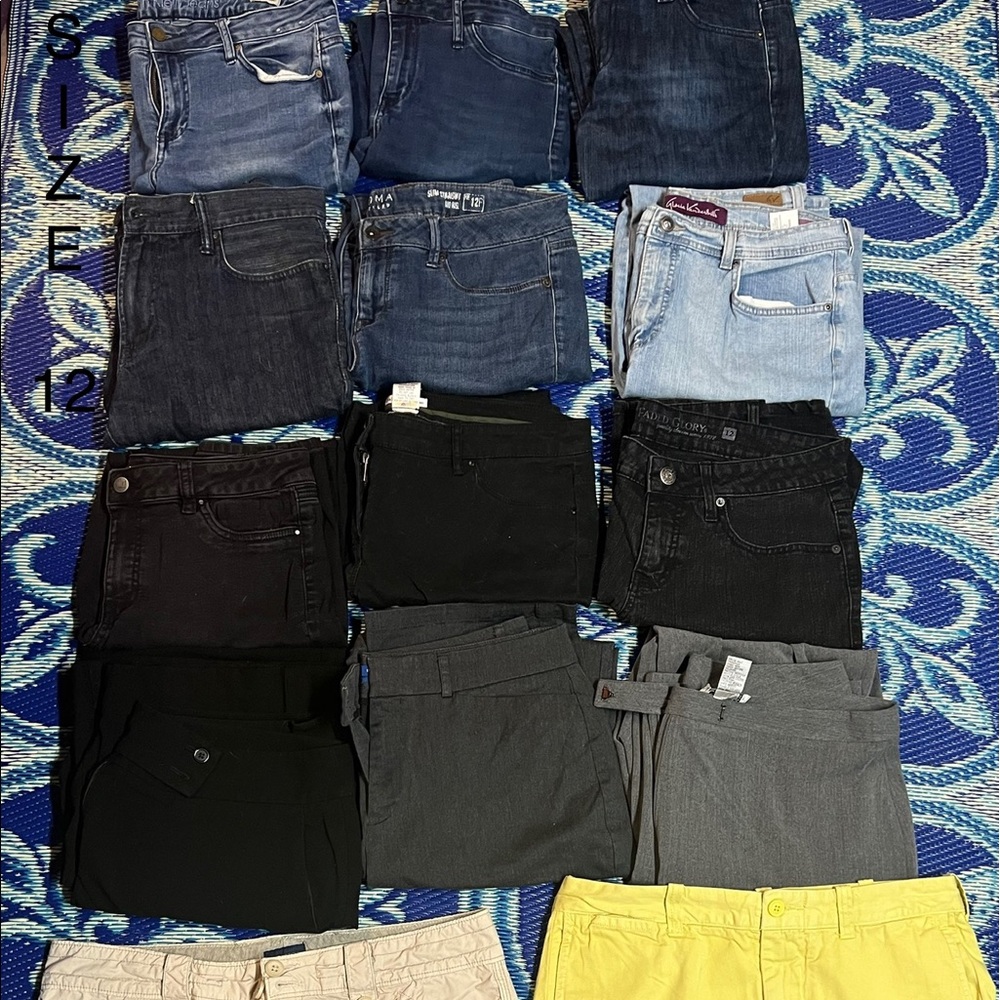 Womens size 12 jeans